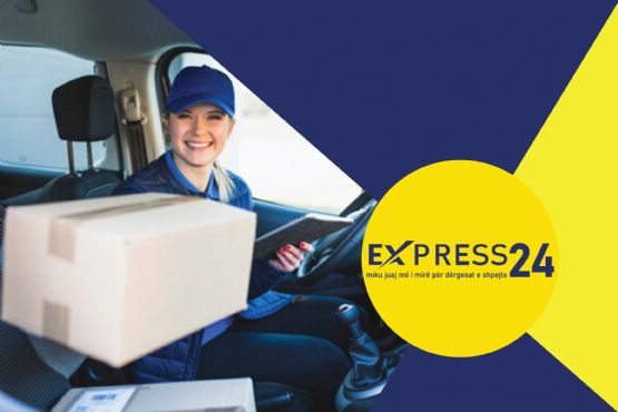 POSTA EXPRESS 24, E24, BEST COURIER, Dërgesa Express brenda qytetit si dhe pickup ne cdo kohe